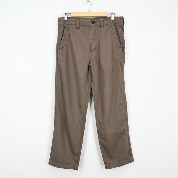 Madewell Patch Pocket Jeans Summer Denim Burnt Hickory Size 32x31 NWT - Picture 2 of 10